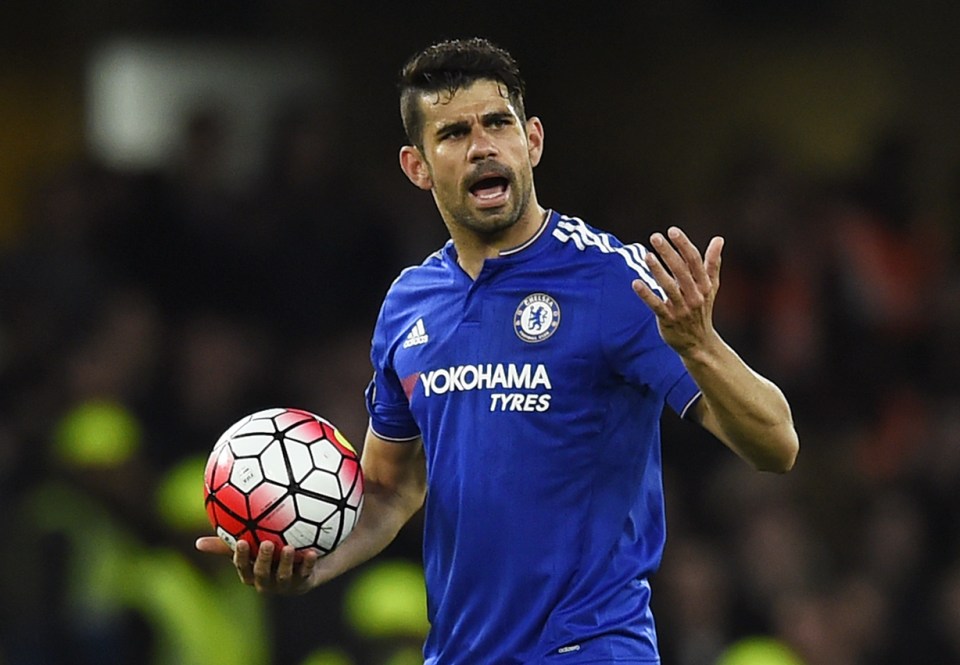 Costa has endured a frustrating second season at Stamford Bridge