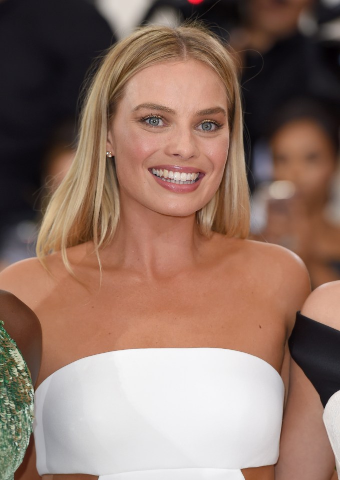  Tarzan beauty ... Margot revealed she mixed up Prince Harry with Ed Sheeran