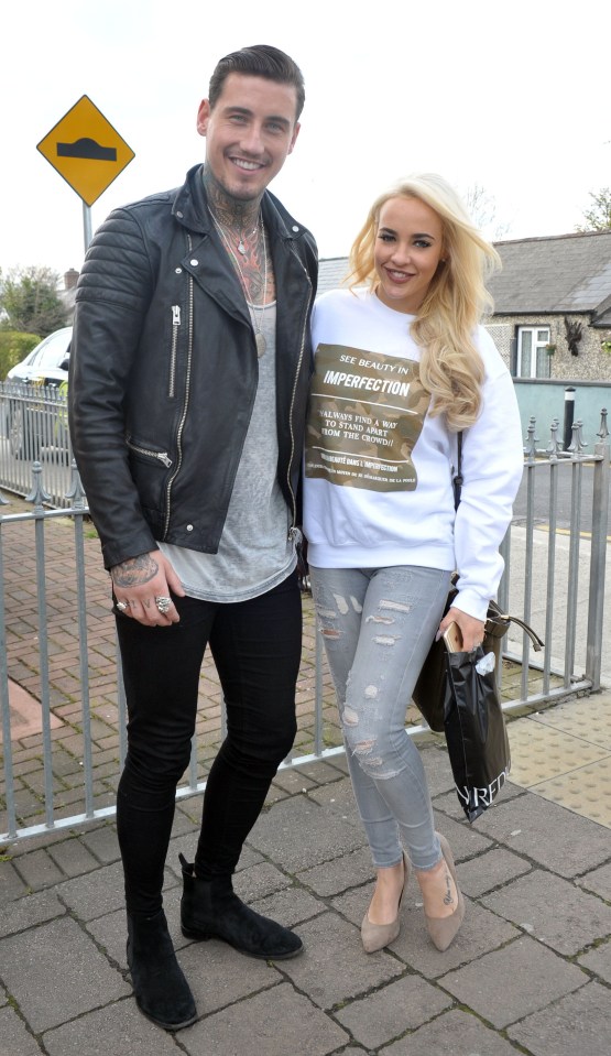  The couple got together earlier this year after meeting on CBB