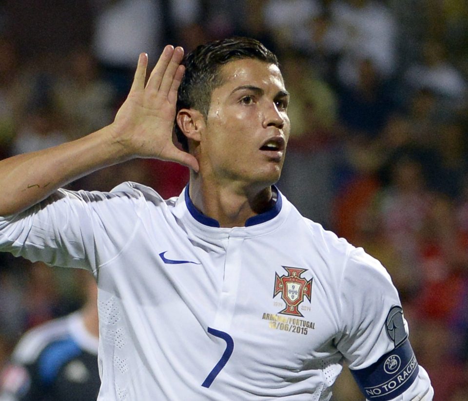  Cristiano Ronaldo has already notched 56 goals for Portugal ahead of Euro 2016