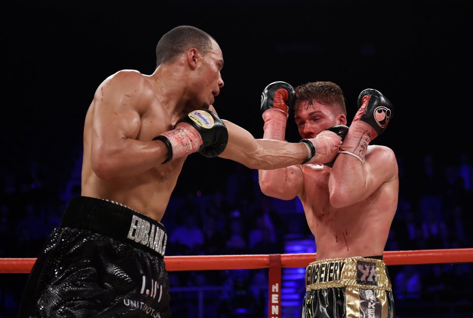  Blackwell was forced to retire from boxing after being placed in a coma following his fight with Eubank Jr