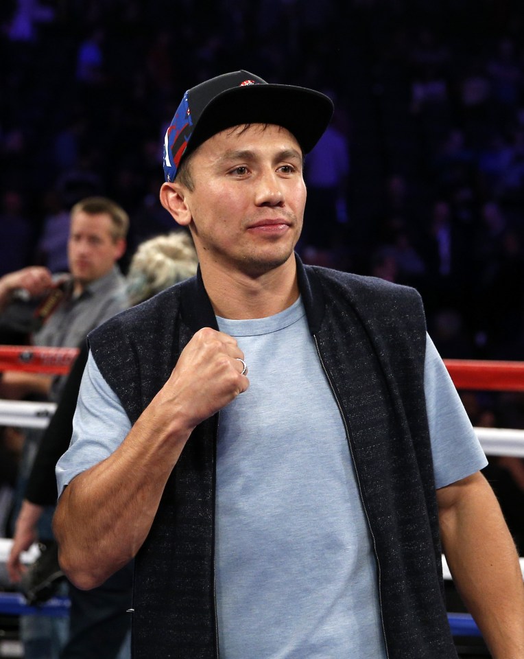 Golovkin is arguably the best pound-for-pound fighter in the world