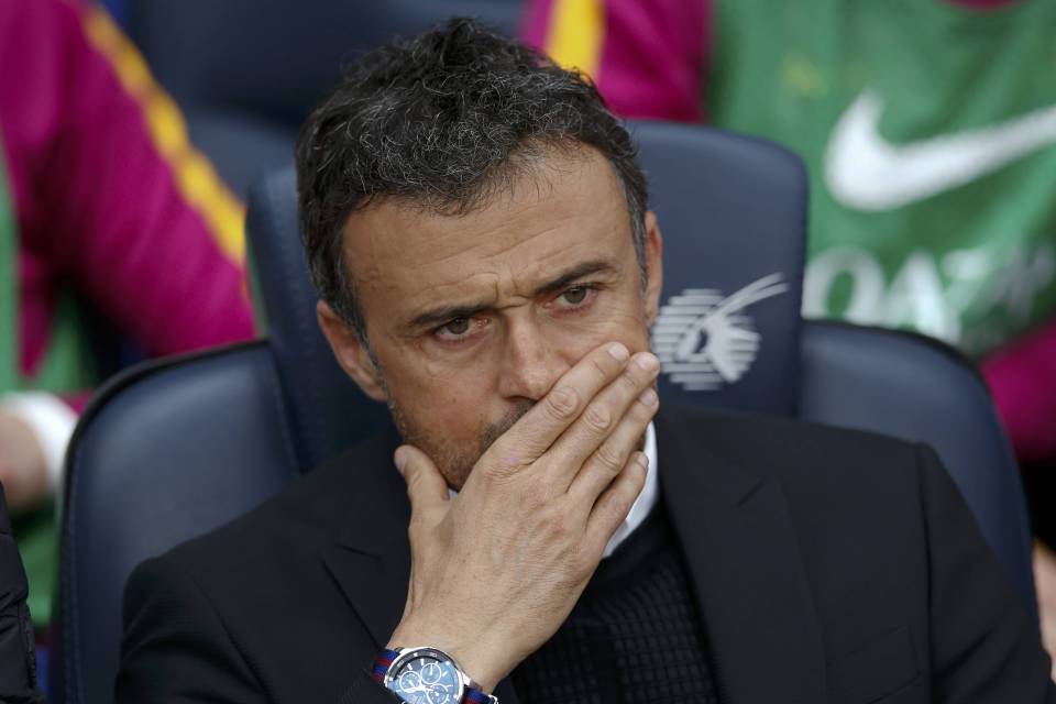  Is Barca boss Luis Enrique struggling with Brazil star Neymar