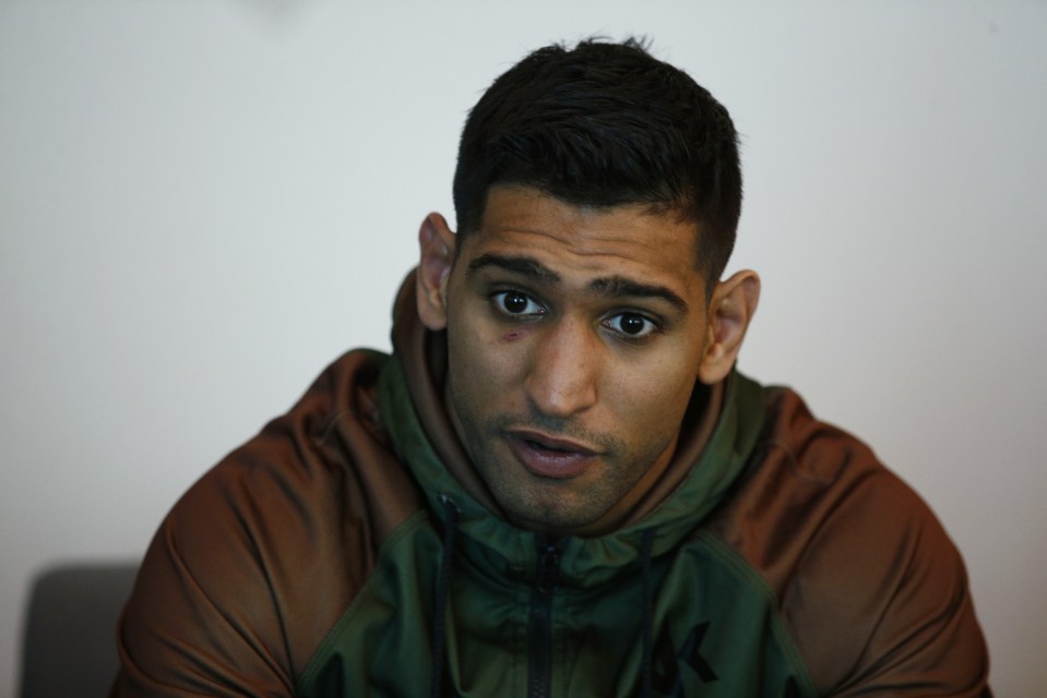 Boxing - Amir Khan in Las Vegas following his WBC Middleweight Title defeat to Saul 'Canelo' Alvarez - Mandalay Bay Hotel, Las Vegas, United States of America - 8/5/16 Amir Khan after his defeat to Saul 'Canelo' Alvarez Action Images via Reuters / Andrew Couldridge Livepic EDITORIAL USE ONLY.