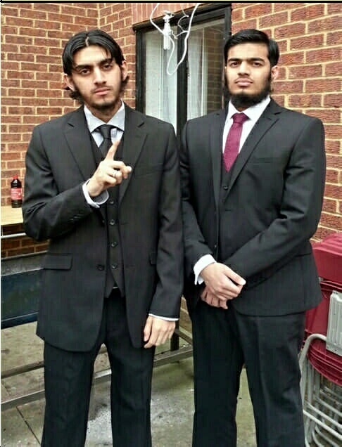  The court heard Nadir (left) and Yousaf Syed (right) posted abusive messages about wearing poppies for Remembrance Day