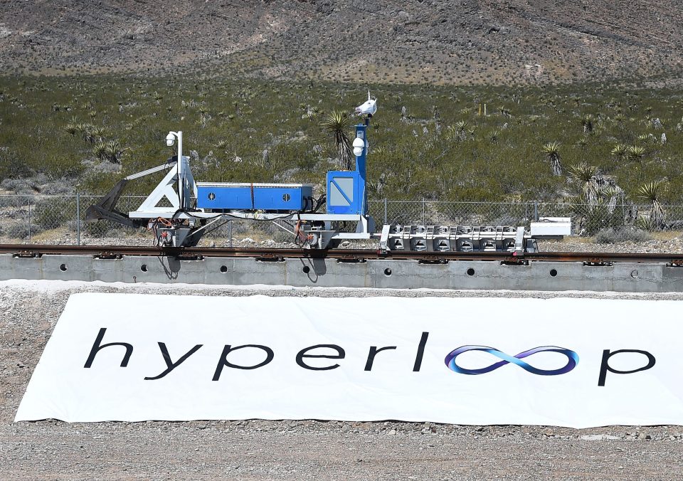  The system had its first test in early May in the Nevada desert