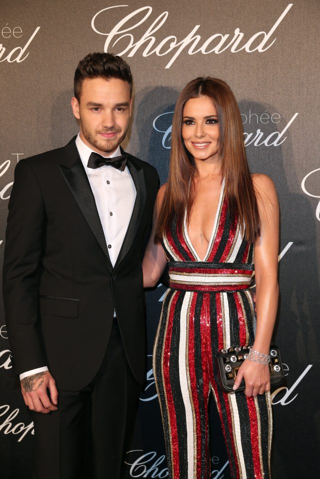  Cheryl and Liam put on a glamorous display at Cannes