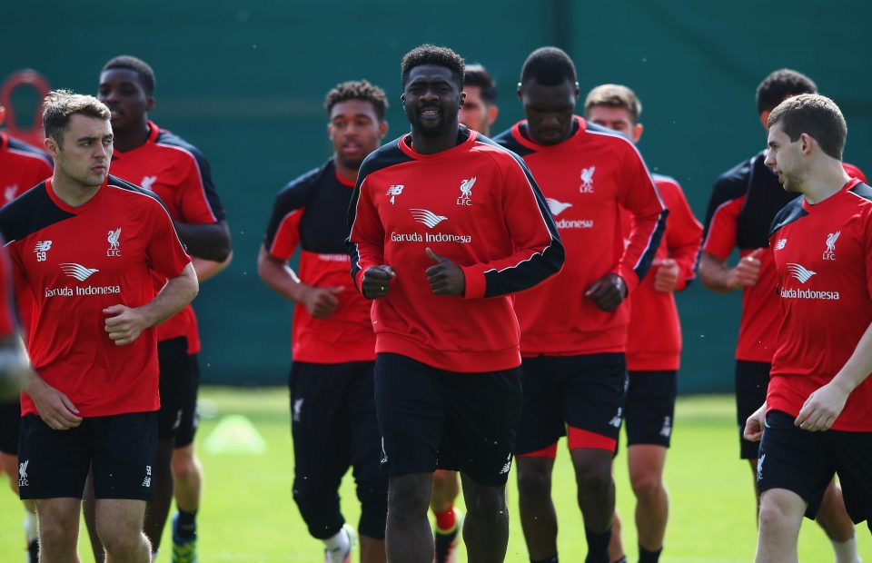  Toure was a popular figure in the Liverpool dressing room during his Anfield stay