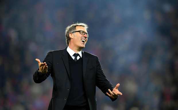 Laurent Blanc is set to leave his role as PSG boss this week