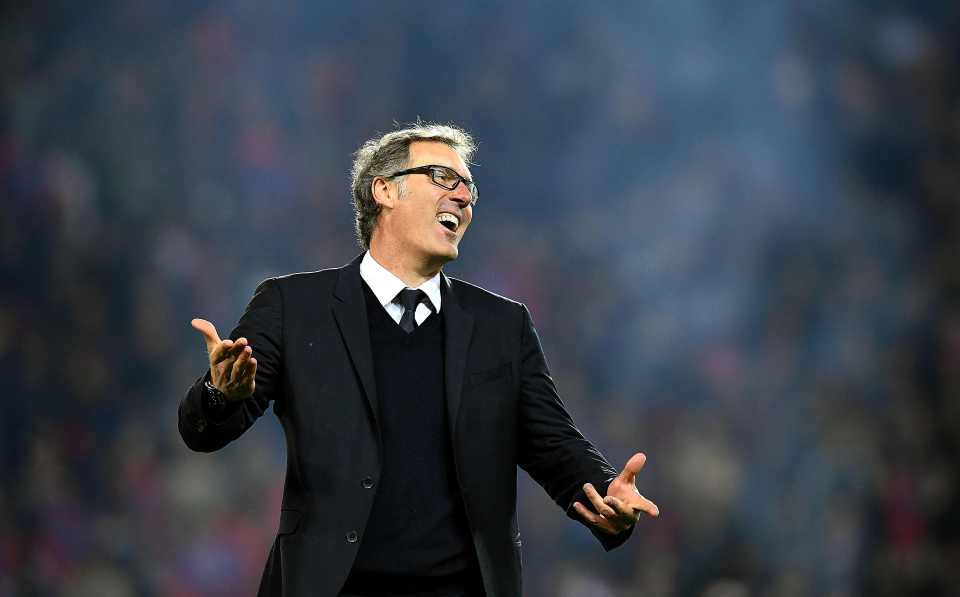 Laurent Blanc is set to leave his role as PSG boss this week