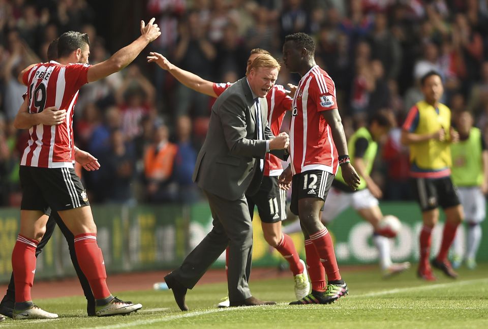  Ronald Koeman decided to quit Southampton because they wouldn't spend big in the transfer market