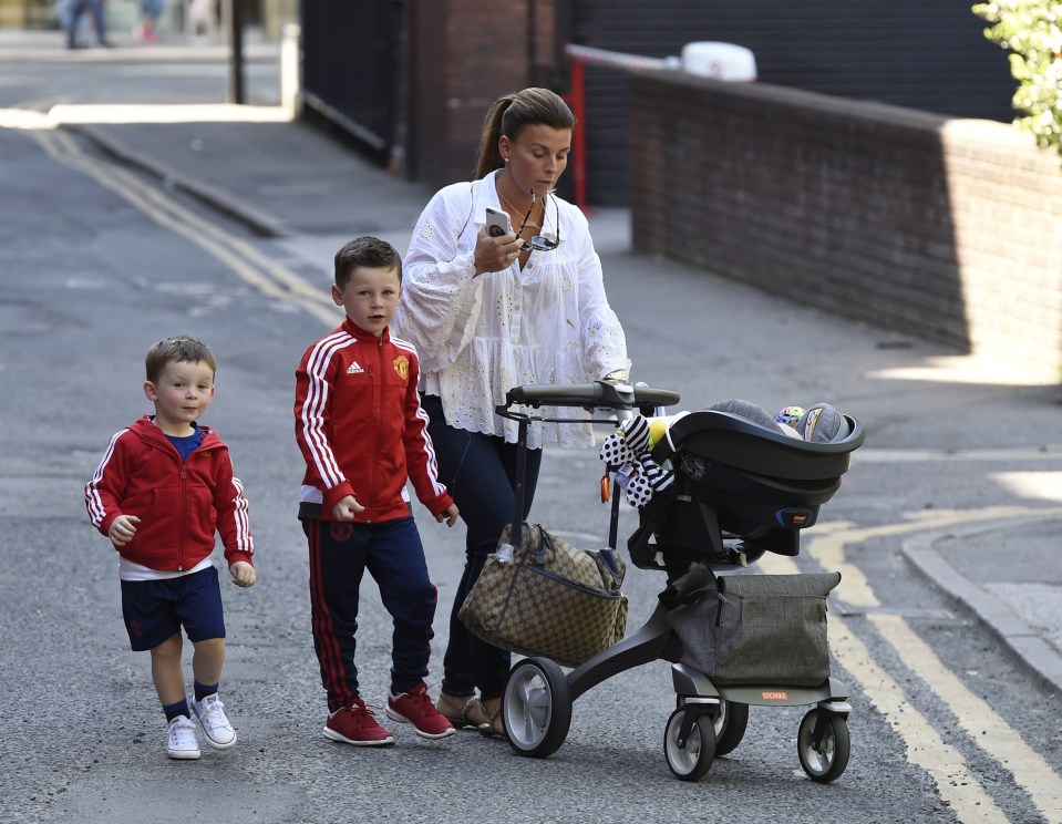  Coleen is mum to three boys