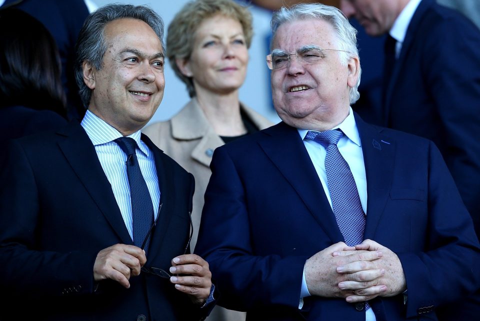  Majority shareholder Harhad Moshiri has promised to invest in players this summer