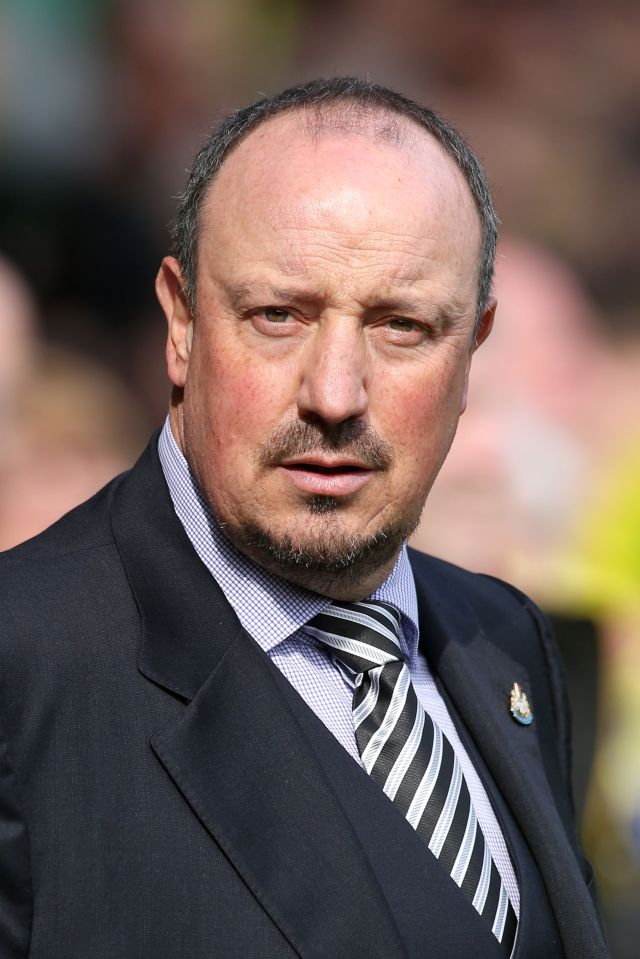  Rafa Benitez has thanked Steven Taylor and wishes him well in the future