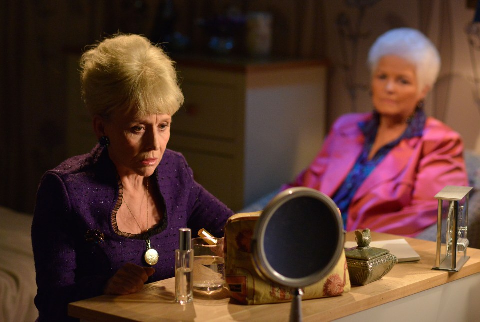  Barbara Windsor says farewell in a classic episode of EastEnders ... but why is she starring in a 'soap'?