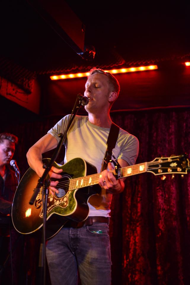  Fox performing at the Hard Rock Cafe stage at the Isle of Wight Festival