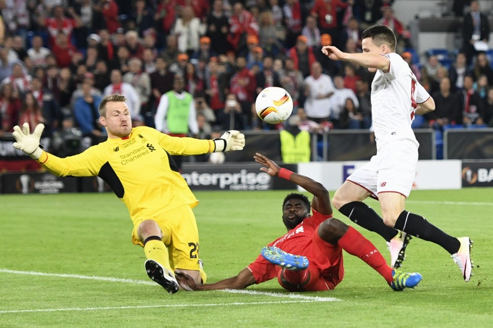  Toure was Liverpool's best player in the Europa League final defeat to Sevilla