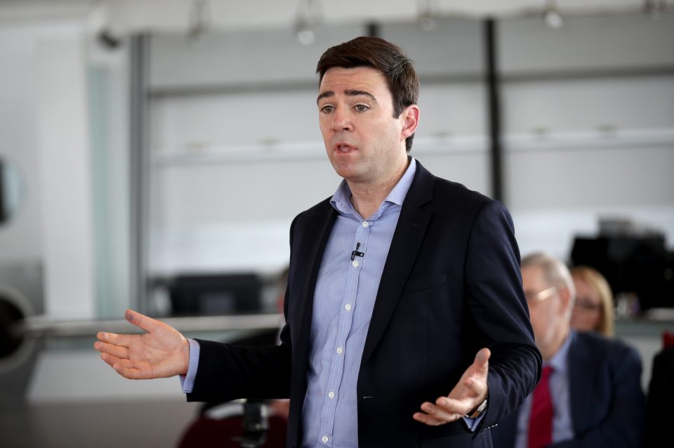  Andy Burnham fears Remain will lose the EU referendum because Labour has not got its message out to supporters