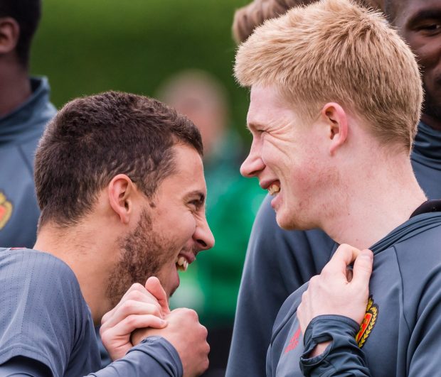 Belgium training