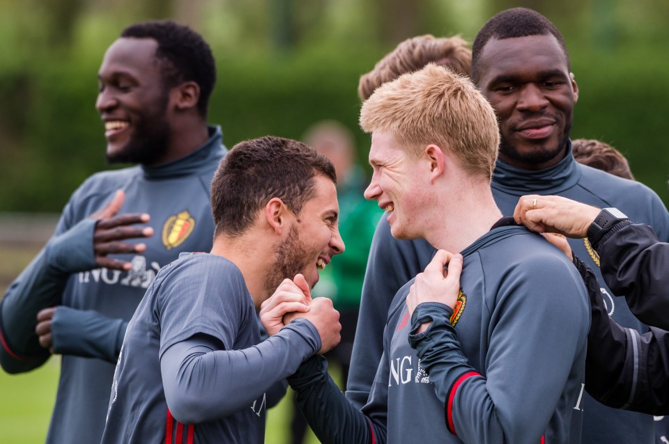 Belgium training