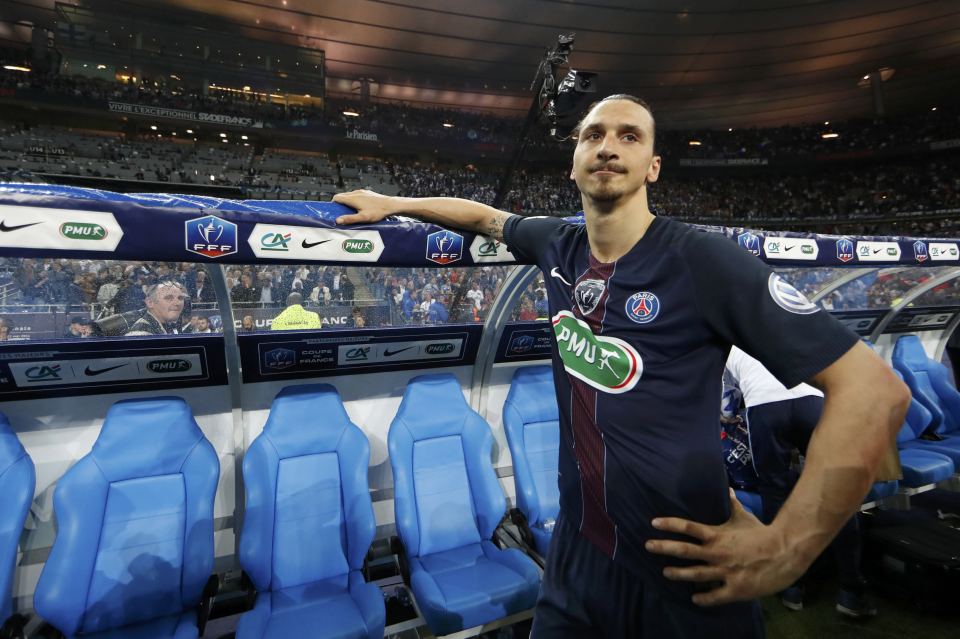  Zlatan Ibrahimovic won four consecutive league titles during his time at Paris Saint-Germain