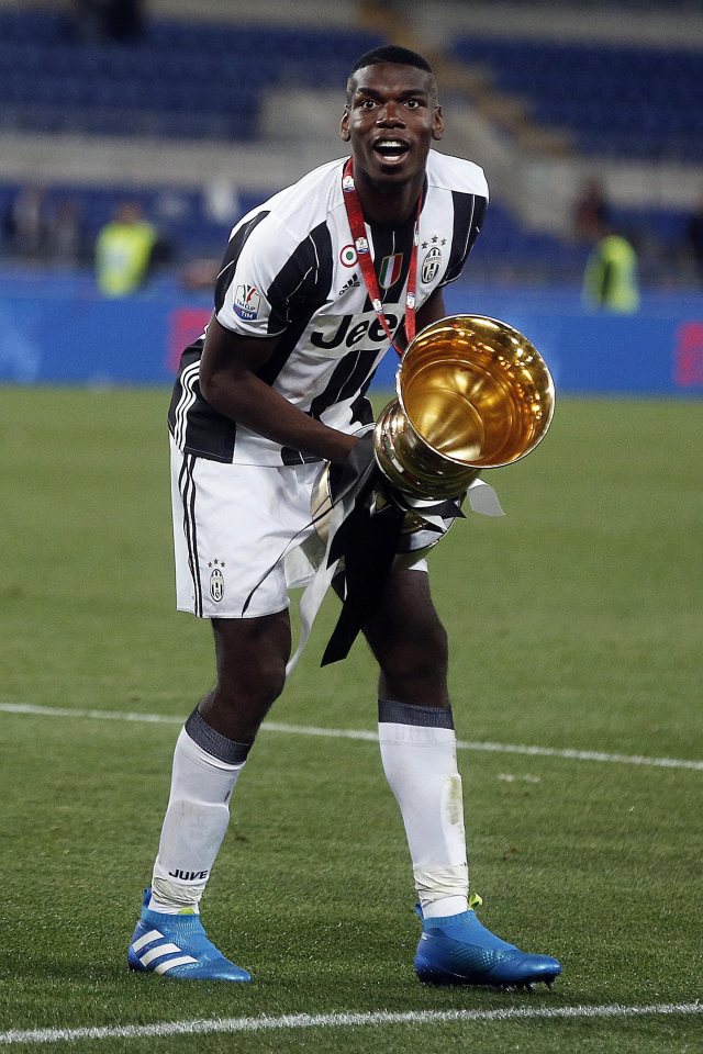  Paul Pogba has established himself as one of the games leading players at Juventus