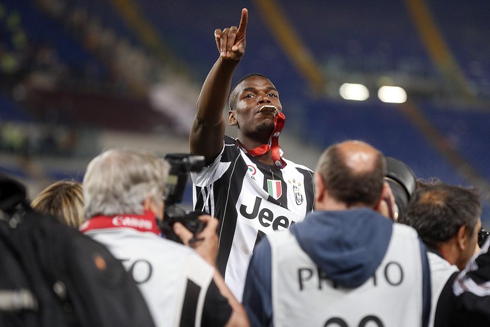 Paul Pogba has since grown into the best players in the world at Juventus