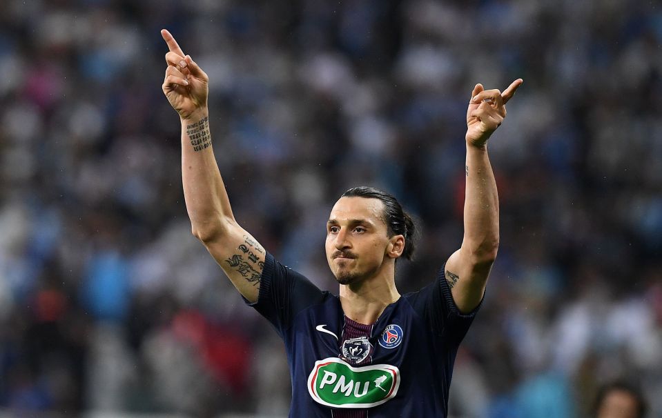  Zlatan Ibrahimovic has left Paris Saint-Germain after four trophy-laden seasons, and Paris Saint-Germain are looking to bring in a big names such as Neymar