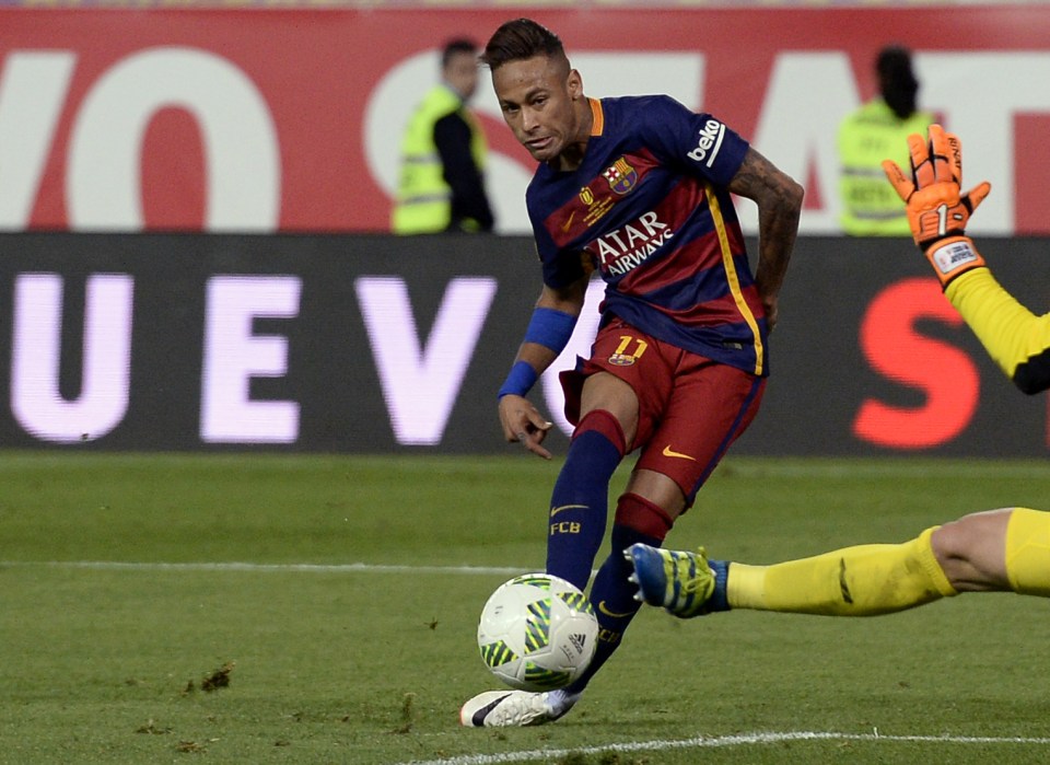  Neymar scored 31 goals and added 20 assists last season