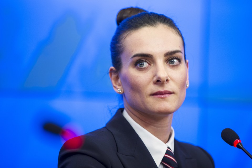 Yelena Isinbayeva is aiming for her fifth Games having never been implicated in a doping scandal