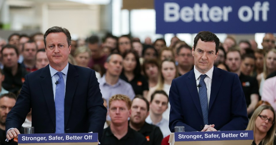  David Cameron and George Osborne have been criticised during the EU referendum campaign for their Project Fear tactics