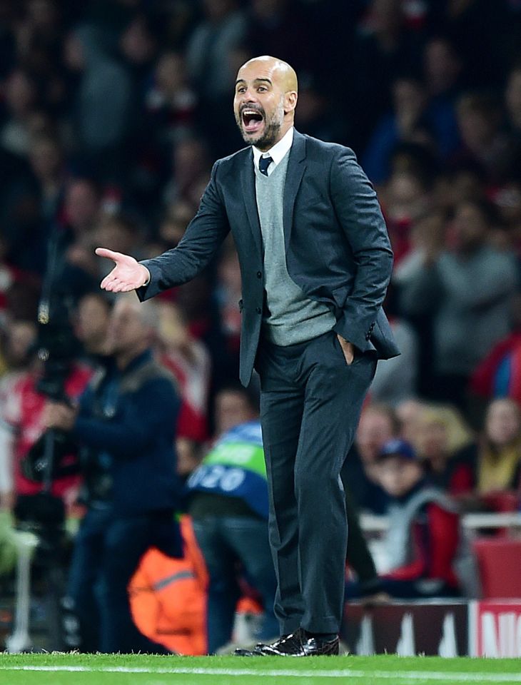  Pep Guardiola clashed with Zlatan Ibrahimovic during their season together at the Nou Camp