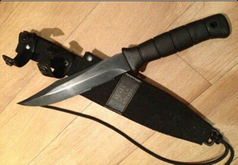  Knife recovered by police at the time of Nadir Syed's arrest