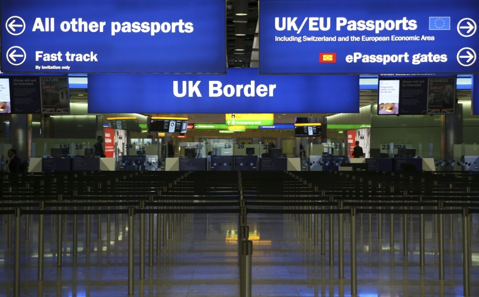 UK border control