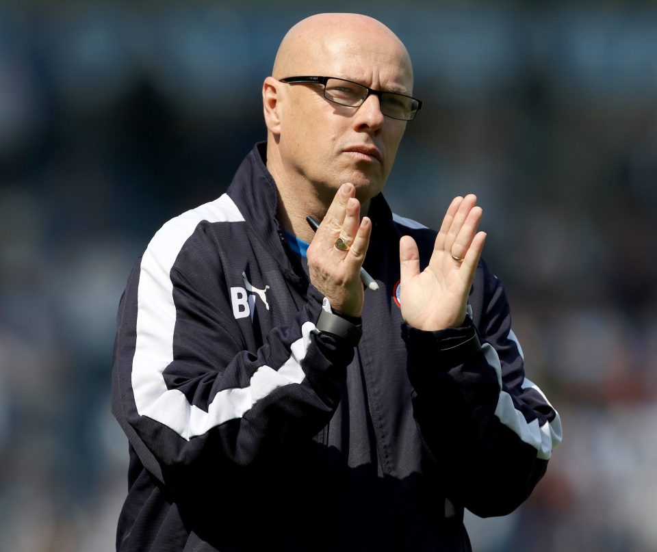 Brian McDermott has been sacked as Reading