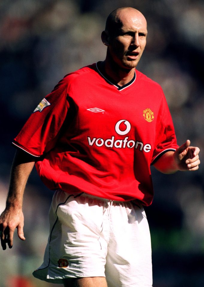 Former Manchester United defender Jaap Stam