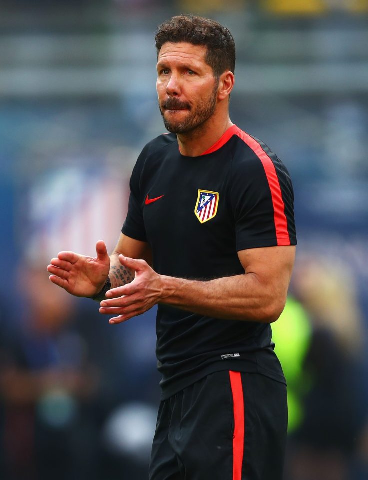 Simeone has reportedly been promised Costa by Atletico chiefs