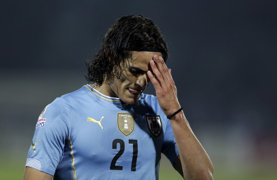 Edinson Cavani