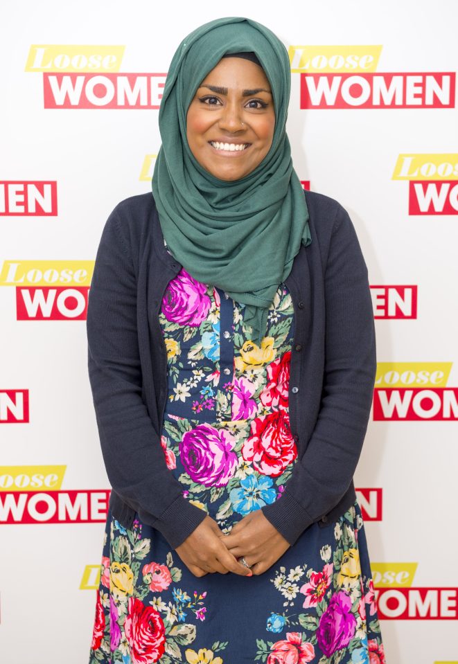 Nadyia has secured her own TV show, The Chronicles of Nadiya, 