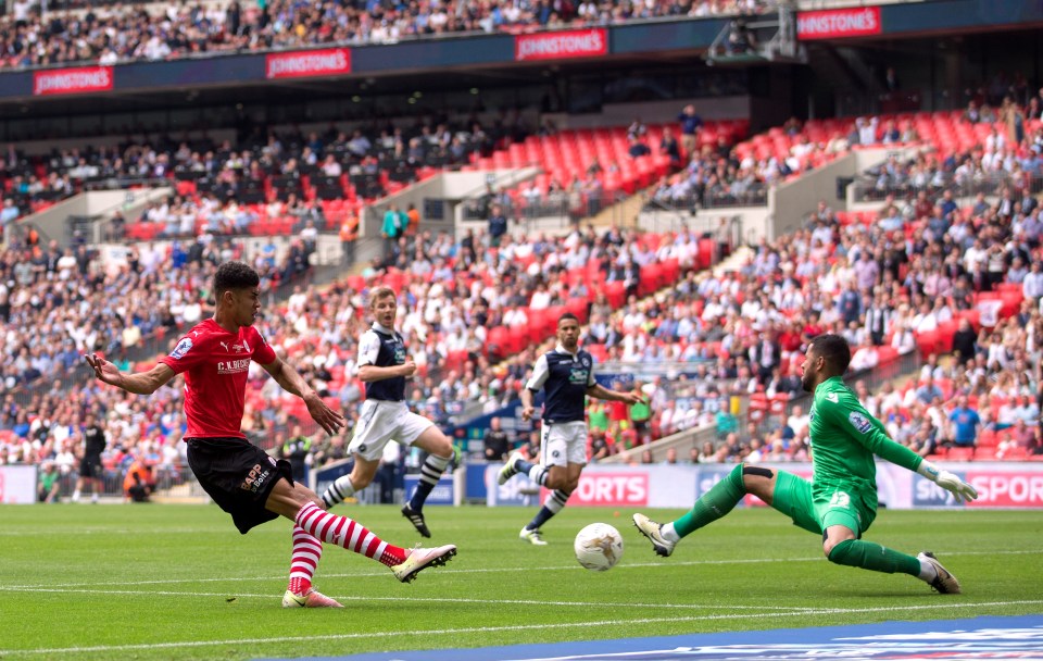 Barnsley v Millwall - Sky Bet League One - Play-Off - Final - Wembley Stadium