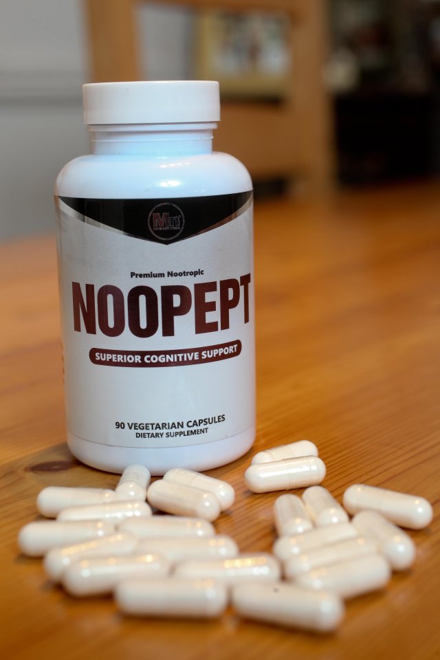  Exam fix . . . drug Noopept is used by students to boost memory