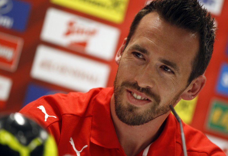  Christian Fuchs will be hoping to take his Leicester form into Euro 2016 with him