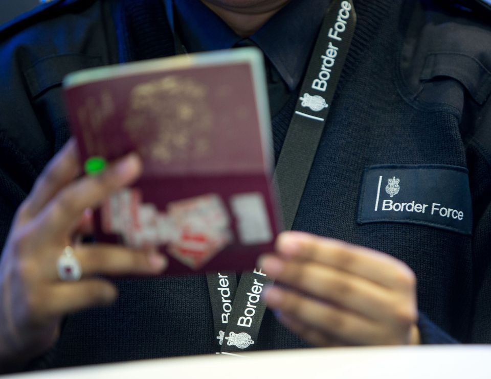  Migration into the UK is in the hundreds of thousands despite PM's promises to cut numbers