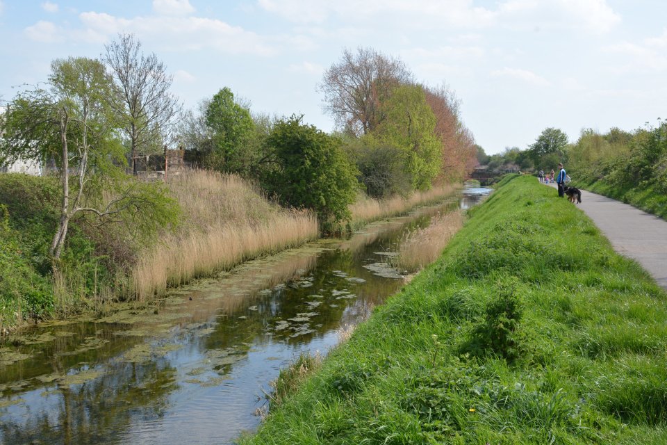  The waterway where the beast has been sighted