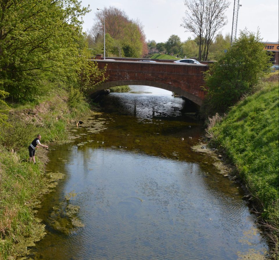  Barmston Drain where urban legend tells that a half-man half-dog has been seen