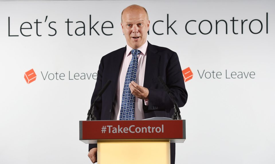  Leader of the House of Commons Chris Grayling says uncontrolled immigration makes it difficult for people to get on the housing ladder