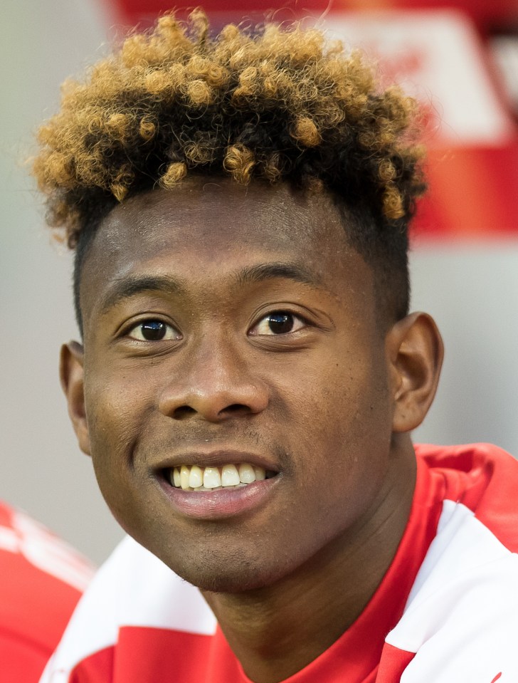  David Alaba is the star player named in Austria's 23-man Euro 2016 squad