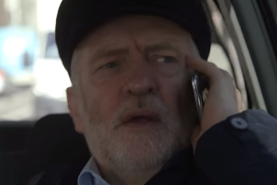  Jeremy Corbyn caught on camera claiming BBC is obsessed with smearing him