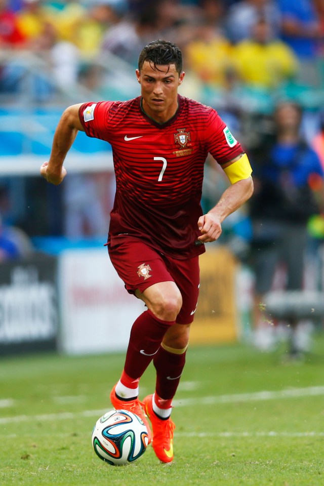  Portugal's Cristiano Ronaldo will be looking to dash Austria's hopes in the Euros