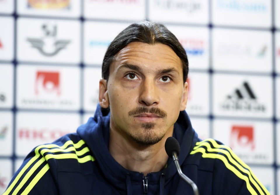  Despite his huge quality and the long list of world-class clubs Ibrahimovic has played for in his illustrious career he has  never won the Champions League